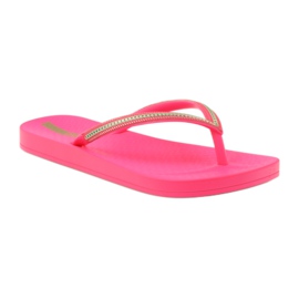 Flipflops guldkedja Ipanema 8238 rosa 1
