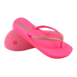 Flipflops guldkedja Ipanema 8238 rosa 3