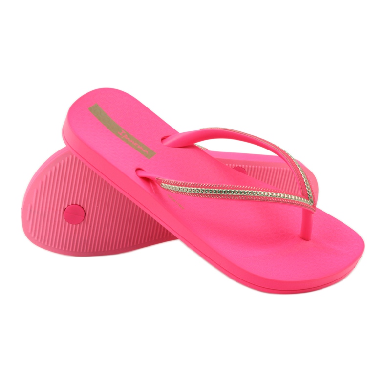 Flipflops guldkedja Ipanema 8238 rosa 3