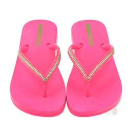 Flipflops guldkedja Ipanema 8238 rosa 4
