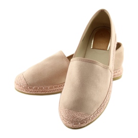 Espadrillor fullfärg rosa BB17P rosa 1