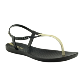 Ipanema 82283 flipflops i svart guld 1