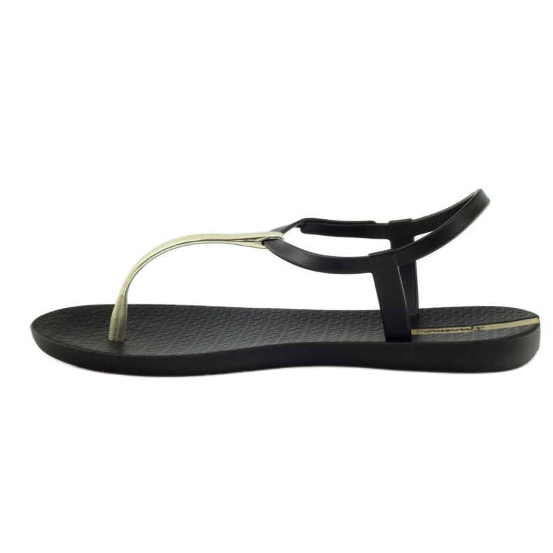 Ipanema 82283 flipflops i svart guld 2