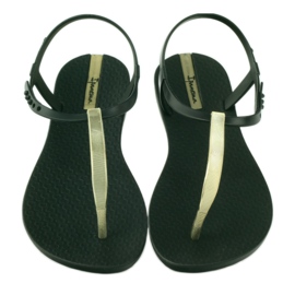 Ipanema 82283 flipflops i svart guld 4