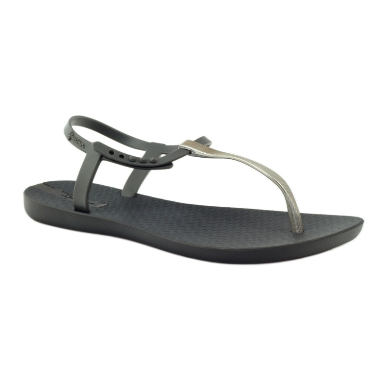 Sandiga flipflops Ipanema 82283 grå silver 1