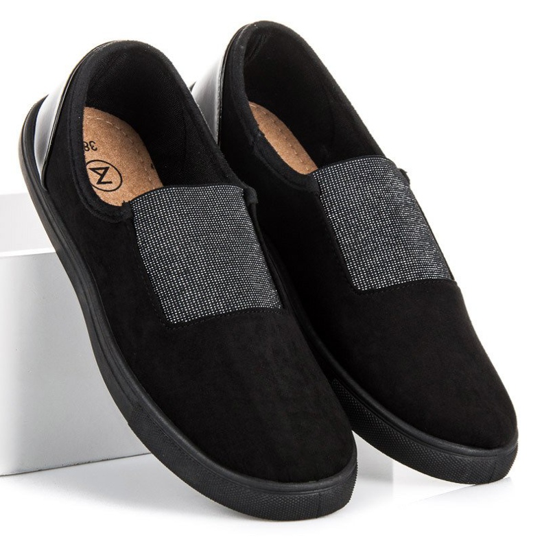 Fashionabla MCKEYLOR Sneakers svart 1