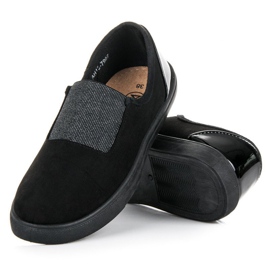 Fashionabla MCKEYLOR Sneakers svart 2