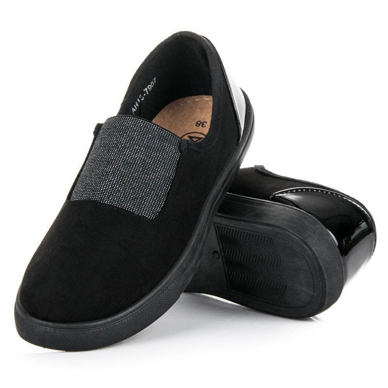 Fashionabla MCKEYLOR Sneakers svart 2