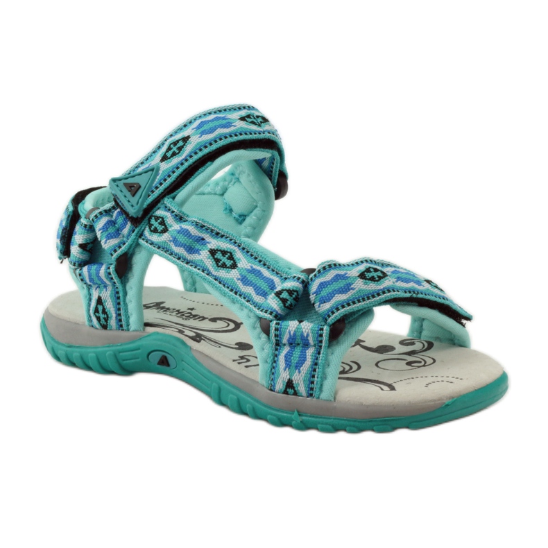 American Club Sandaler med ett amerikanskt 5268-läderinlägg mångfärgad 1