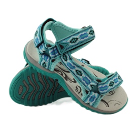 American Club Sandaler med ett amerikanskt 5268-läderinlägg mångfärgad 3