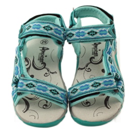 American Club Sandaler med ett amerikanskt 5268-läderinlägg mångfärgad 4