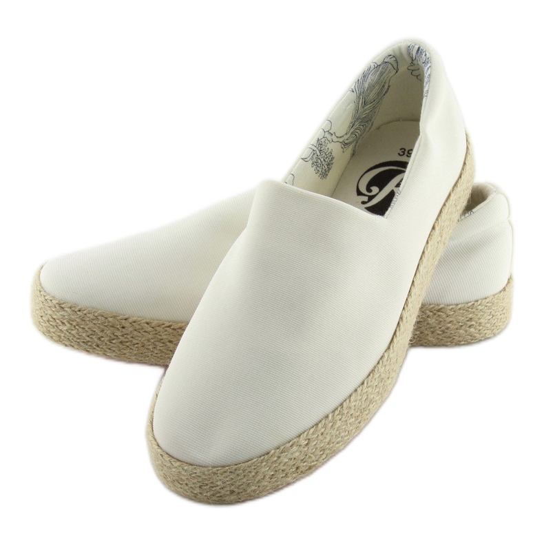 Espadrillos slip-on vit k1833801 blanco 1