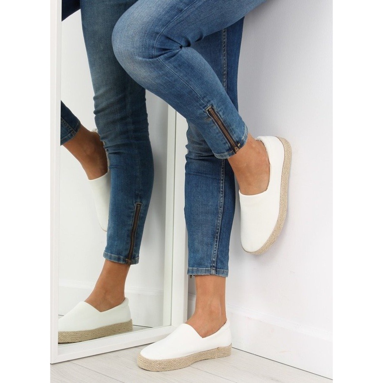 Espadrillos slip-on vit k1833801 blanco 2