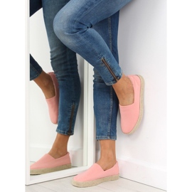 Espadrillos slip-on rosa k1833801 Rosa 2