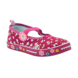 American Club Amerikanska innersula sneakers i läder rosa 1