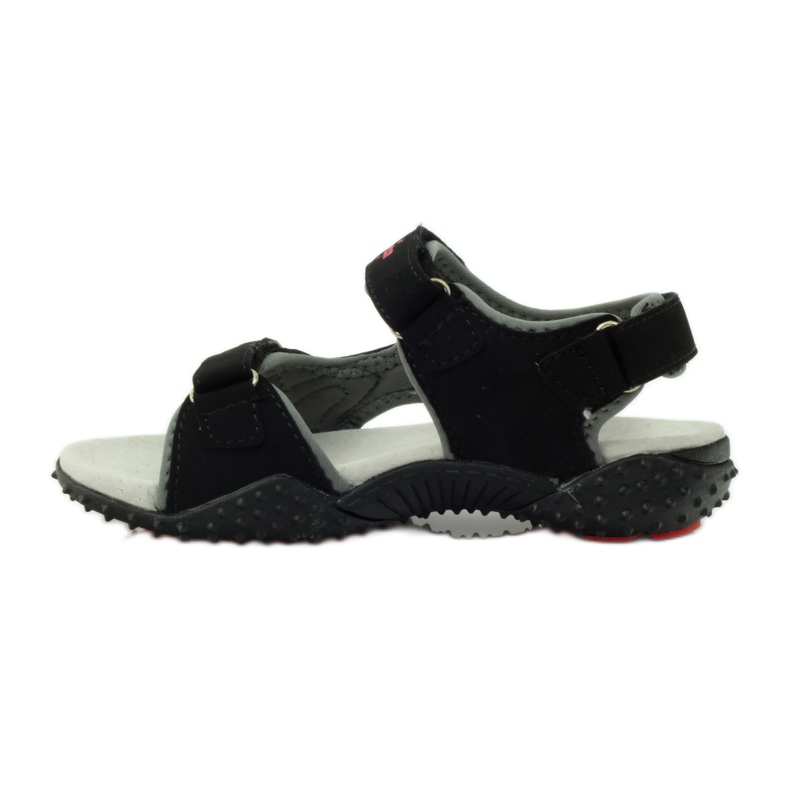 American Club Sandaler med ett amerikanskt 5267-läderinlägg svart 2