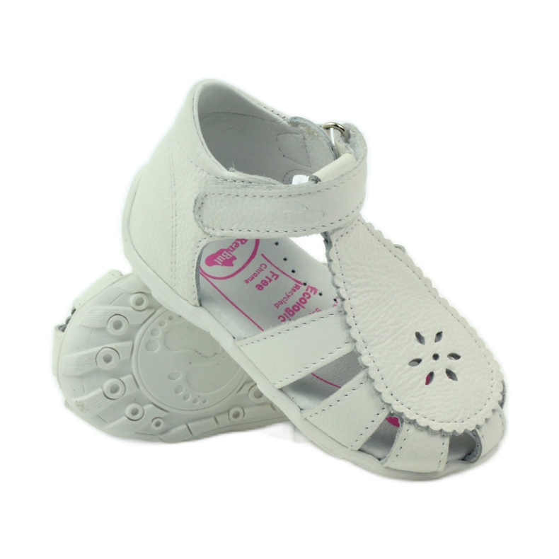 Vita Ren But sandaler 1477 4