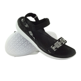 American Club EVA amerikanska lätta Spód-sandaler svart grå 3