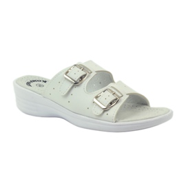 American Club Bekväma medicinska tofflor American 3/2018 vit 2