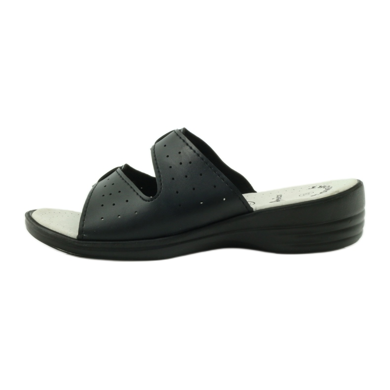 American Club Bekväma medicinska tofflor amerikanska 2/2018 svart 2