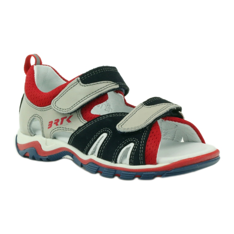 Kardborresandaler Bartek 16187 grå 1