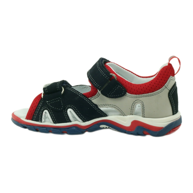 Kardborresandaler Bartek 16187 grå 2