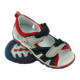 Kardborresandaler Bartek 16187 grå 3