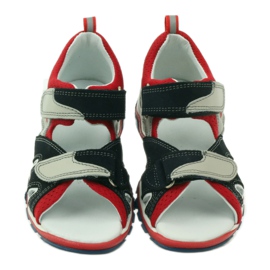 Kardborresandaler Bartek 16187 grå 4