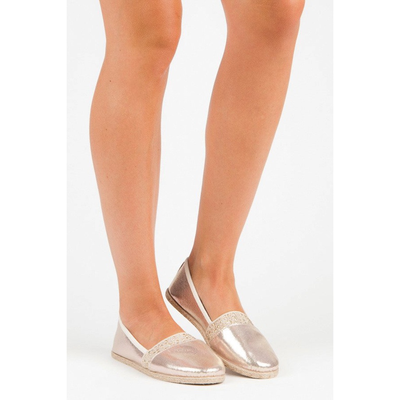 Guld mckeylor espadrillor rosa 1