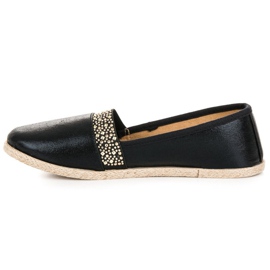 MCKEYLOR Svarta Espadrillos 1