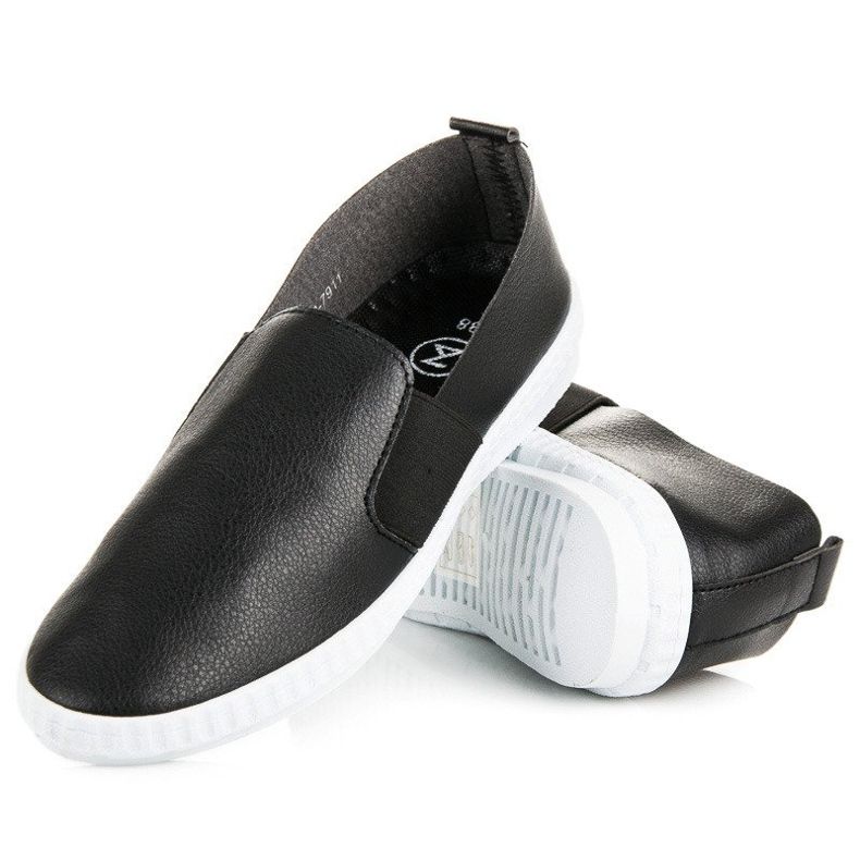 Svarta MCKEYLOR Slipons 2