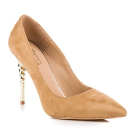 Bruna mockaklackar 1