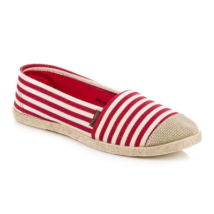 McKey Ribbade espadrilles röd 1