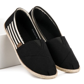 McKey Svarta espadriller 1