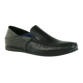 Svarta herrloafers Badura 3151 1