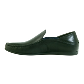 Svarta herrloafers Badura 3151 2
