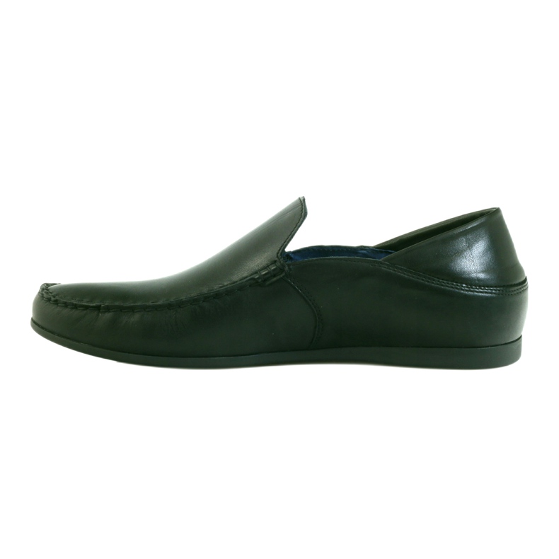 Svarta herrloafers Badura 3151 2