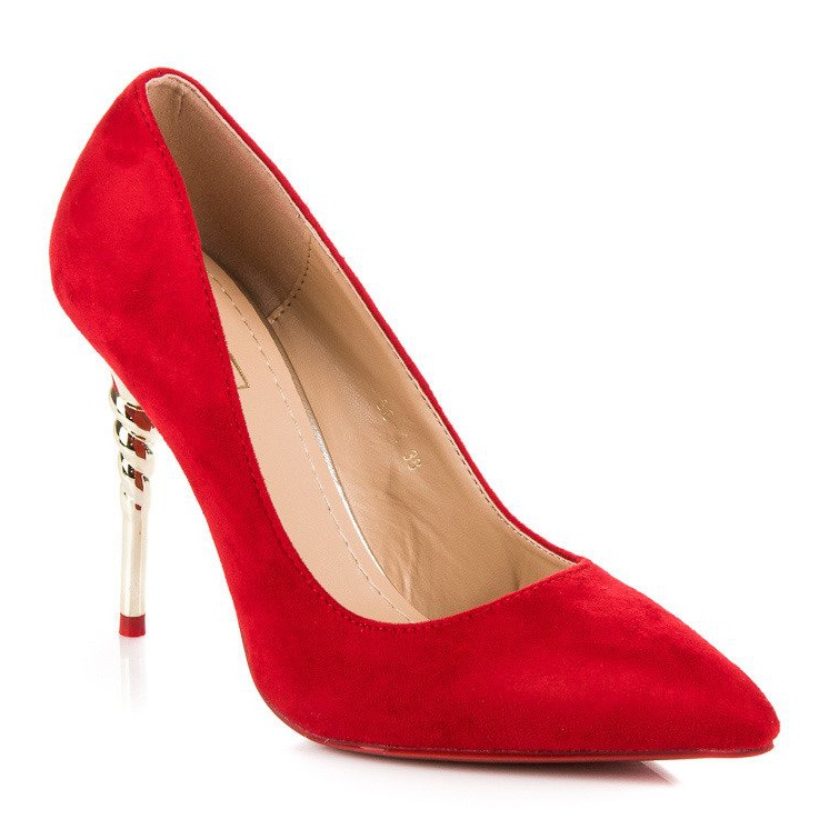 Röda mockaklackar 1