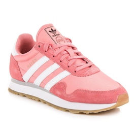 Adidas tillflyktsort på BY9574 vit rosa 1