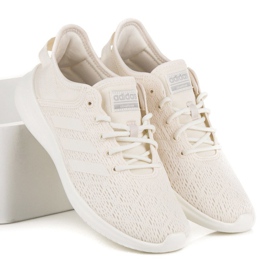 Adidas cf qtflex i DB1812 brun 1