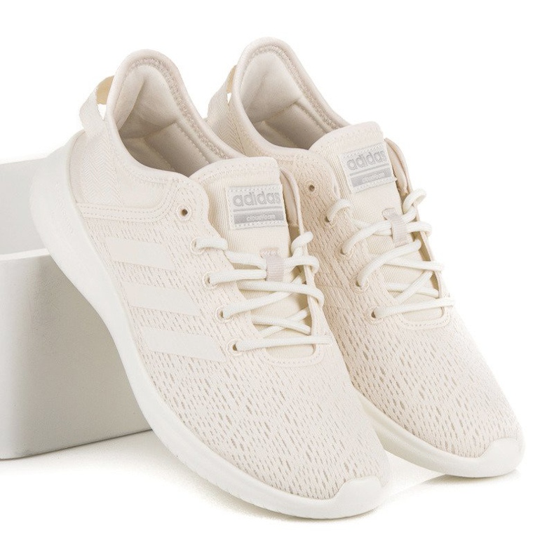 Adidas cf qtflex i DB1812 brun 1