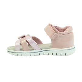 American Club Sandaler med ett amerikanskt läderinlägg från 17028 rosa 2