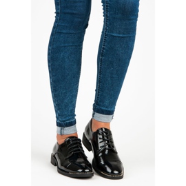 Primavera Damlackade skor svart 1