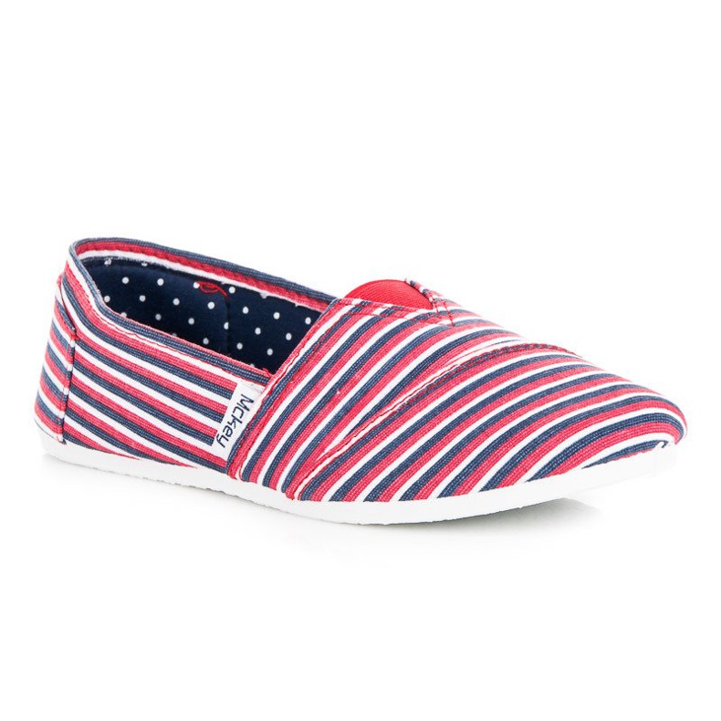 McKey Randiga slipons röd 1