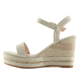 Beige sandaler 1505-2 beige 1