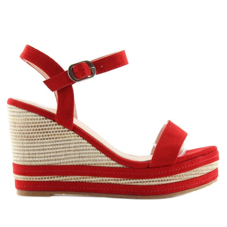 Kilsandaler röd 1505-2 röd 2