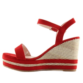 Kilsandaler röd 1505-2 röd 1