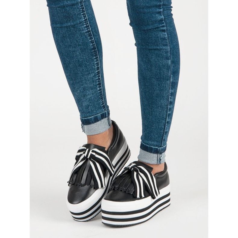 Fashionabla vices sneakers svart 1