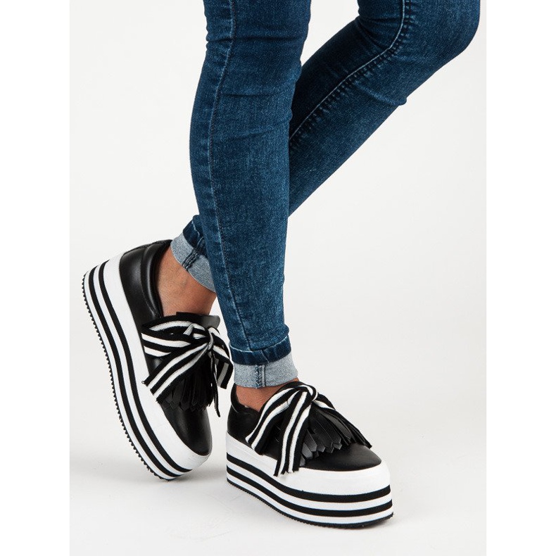 Fashionabla vices sneakers svart 2