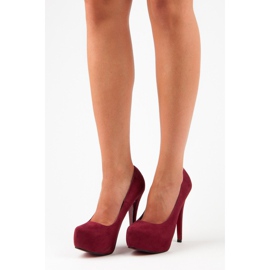 Yes Mile Nålar på plattformen röd 1